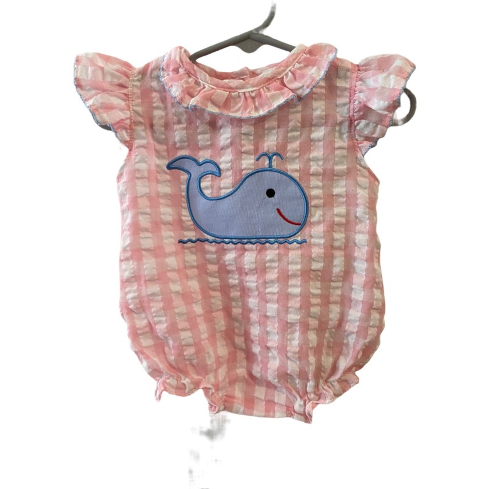 Smocked Threads by Cecil & Lou Baby Girls Bubble 3M